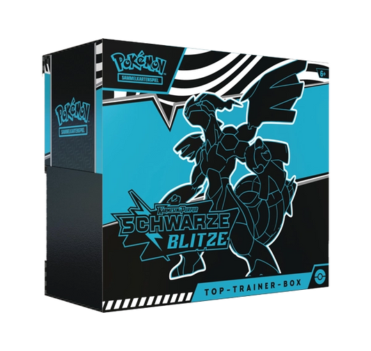 [DE] Pokémon - Karmesin & Purpur - Schwarze Blitze - Top Trainer Box