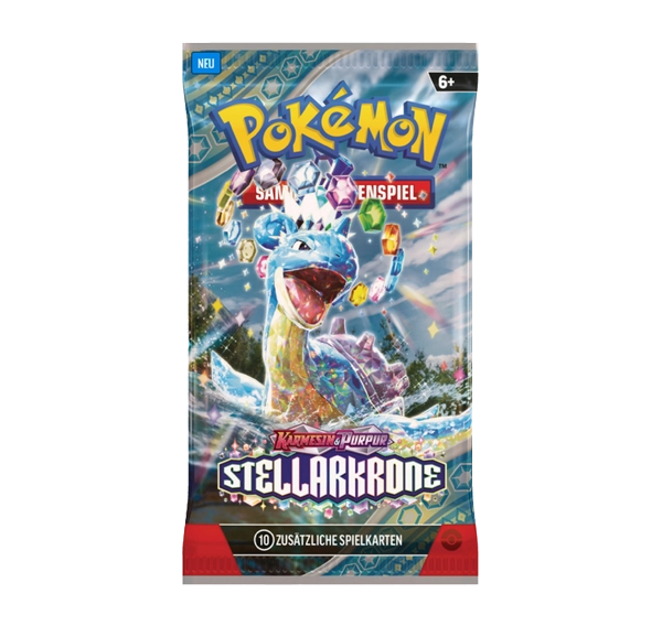 [DE] Pokémon - Karmesin & Purpur - Stellarkrone - Booster