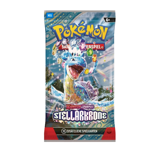 [DE] Pokémon - Karmesin & Purpur - Stellarkrone - Booster