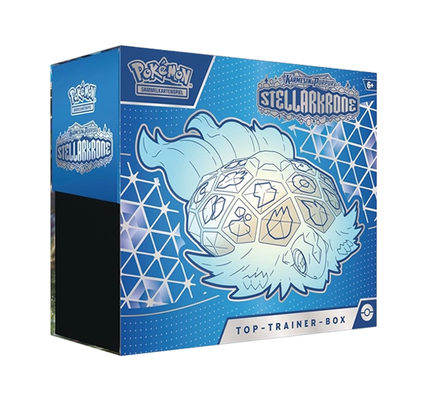 [DE] Pokémon - Karmesin & Purpur - Stellarkrone - Top Trainer Box