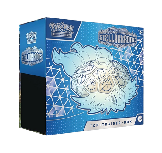 [DE] Pokémon - Karmesin & Purpur - Stellarkrone - Top Trainer Box