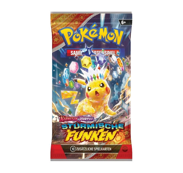 [DE] Pokémon - Karmesin & Purpur - Stürmische Funken - Booster