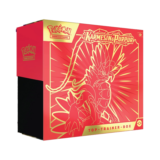 [DE] Pokémon - Karmesin & Purpur - Top Trainer Box (Rot)