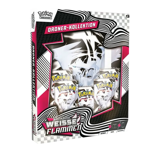 [DE] Pokémon - Karmesin & Purpur - Weisse Flammen - Ordner Kollektion