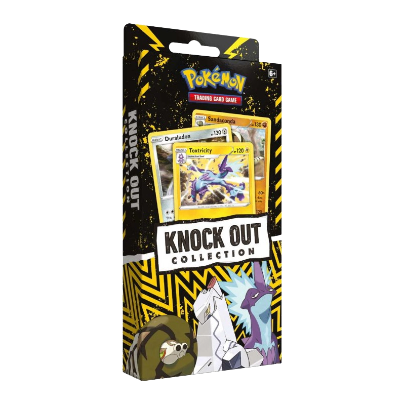 [EN] Pokémon - Knock Out Collection