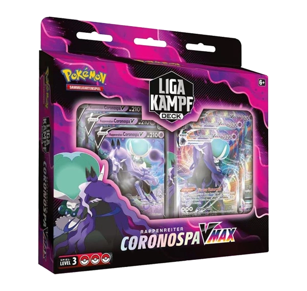 [DE] Pokémon - Liga Kampfdeck - Coronospa Vmax