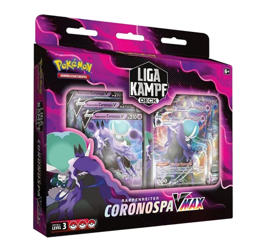 [DE] Pokémon - Liga Kampfdeck - Coronospa Vmax