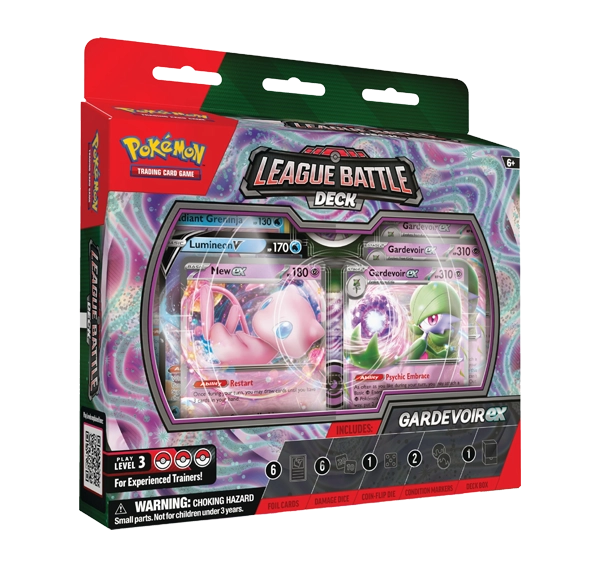 [DE] Pokémon - Liga Kampfdeck - Guardevoir ex