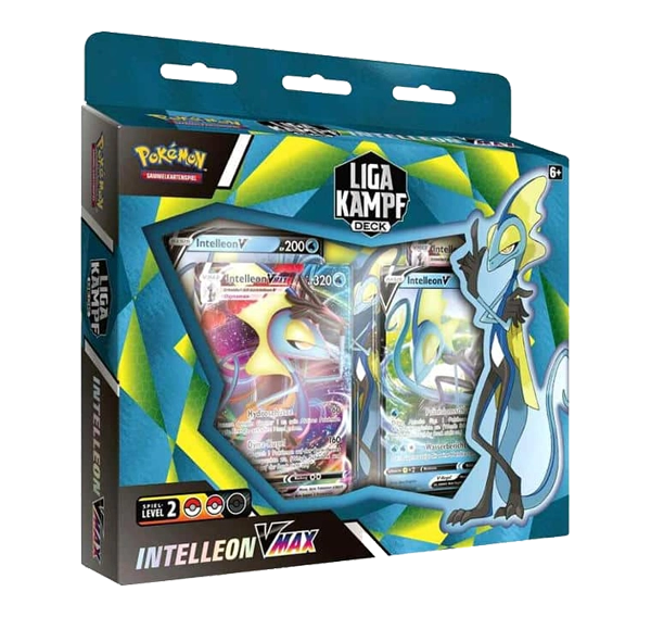 [DE] Pokémon - Liga Kampfdeck - Intelleon Vmax