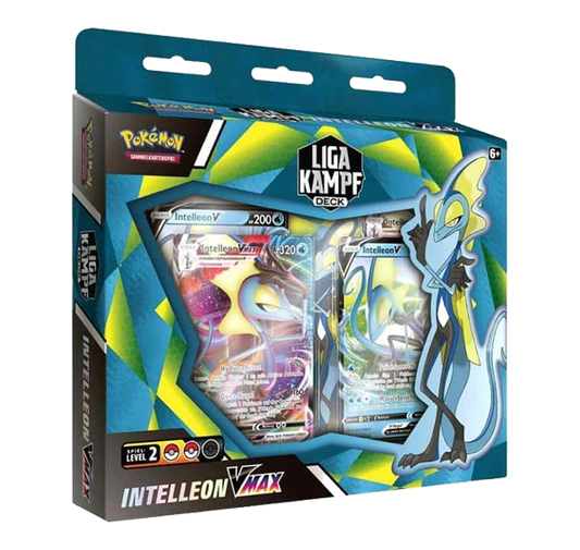 [DE] Pokémon - Liga Kampfdeck - Intelleon Vmax