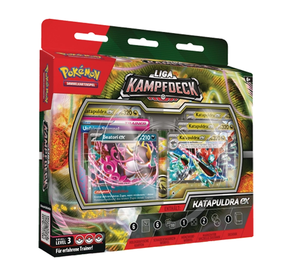 [DE] Pokémon - Liga Kampfdeck - Katapuldra ex