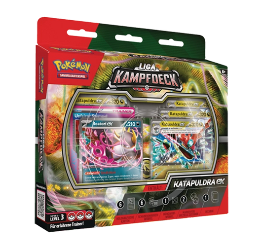 [DE] Pokémon - Liga Kampfdeck - Katapuldra ex