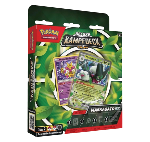 [DE] Pokémon - Liga Kampfdeck - Maskagato ex