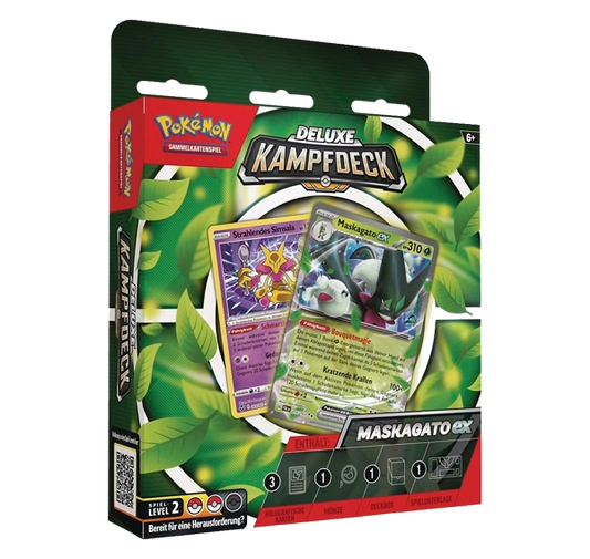 [DE] Pokémon - Liga Kampfdeck - Maskagato ex