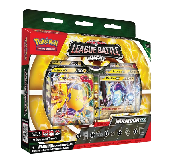 [DE] Pokémon - Liga Kampfdeck - Miraidon ex