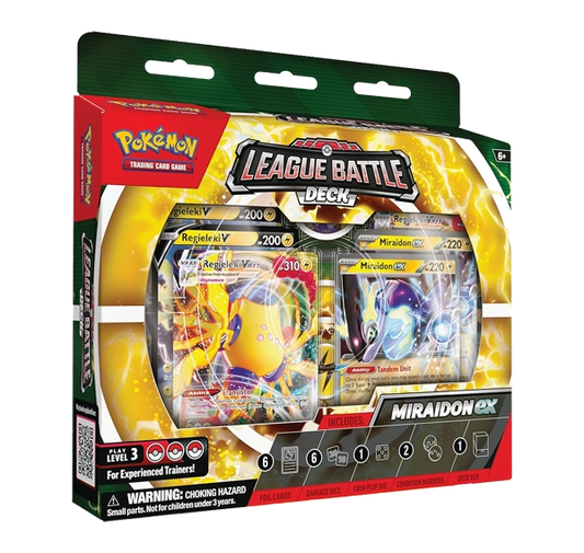 [DE] Pokémon - Liga Kampfdeck - Miraidon ex