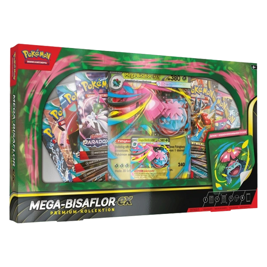 [DE] Pokémon - Mega-Bisaflor EX - Premium Kollektion