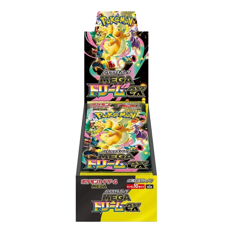 [JP] Pokémon - Mega Dream EX - Booster Display (VORBESTELLUNG)