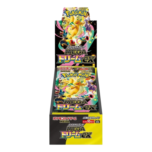 [JP] Pokémon - Mega Dream EX - Booster Display (VORBESTELLUNG)