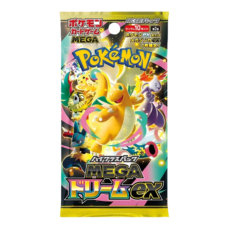 [JP] Pokémon - Mega Dream EX - Einzelbooster