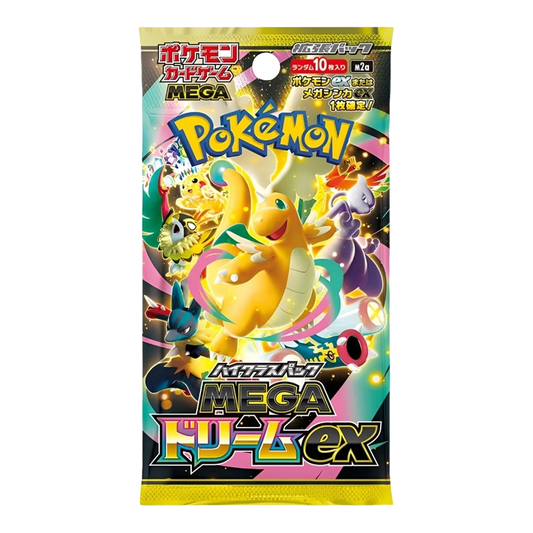 [JP] Pokémon - Mega Dream EX - Einzelbooster
