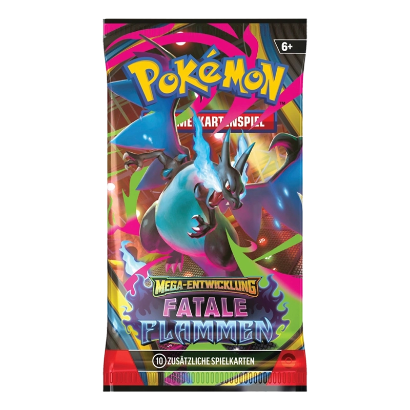 [DE] Pokémon - Mega Entwicklung - Fatale Flammen - Booster