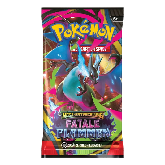 [DE] Pokémon - Mega Entwicklung - Fatale Flammen - Booster