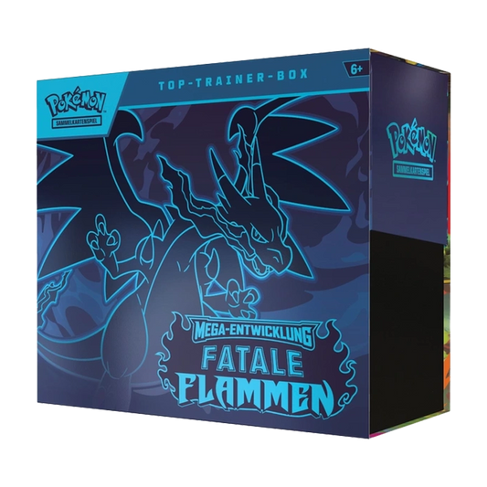 [DE] Pokémon - Mega-Entwicklung - Fatale Flammen - Top Trainer Box