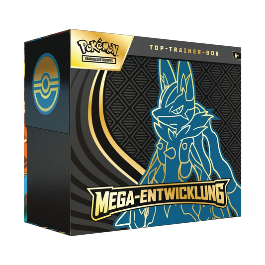 [DE] Pokémon - Mega-Entwicklung Lucario - Top Trainer Box