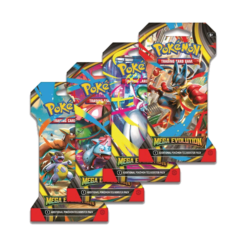 [EN] Pokémon - Mega Evolution - Sleeved Booster