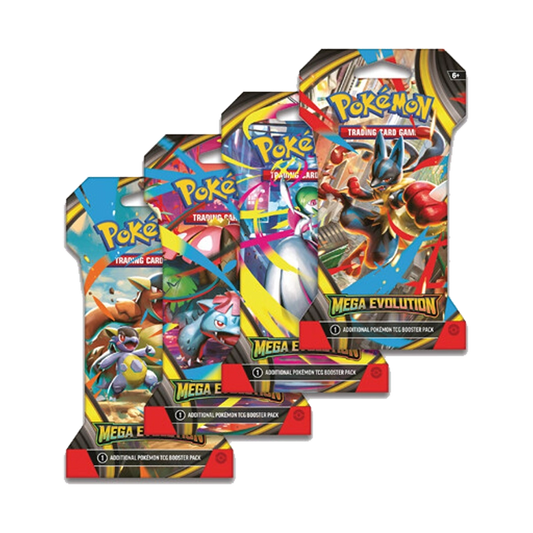 [EN] Pokémon - Mega Evolution - Sleeved Booster