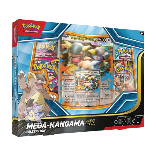 [DE] Pokémon - Mega-Kangama Ex - Kollektion