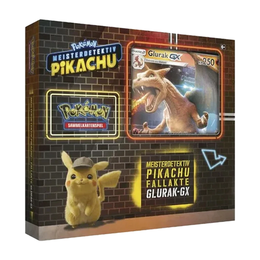 [DE] Pokémon - Meisterdetektiv Pikachu - Fallakte Glurak-GX