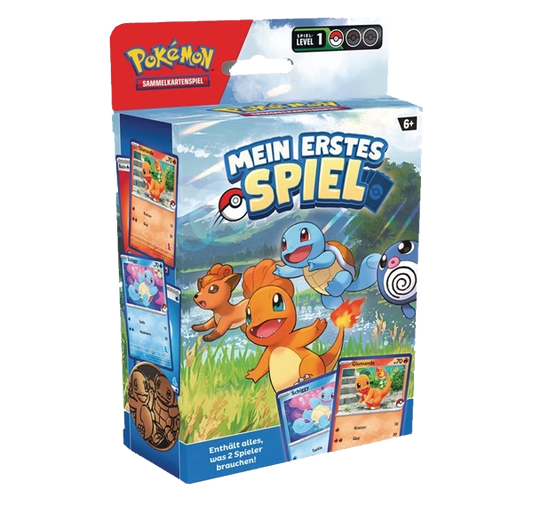 [DE] Pokémon - Mini Deck - Glumanda und Schiggy