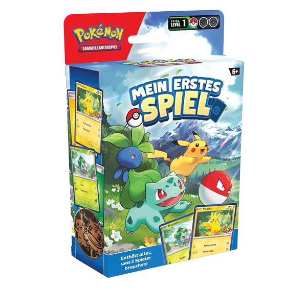 [DE] Pokémon - Mini Deck - Pikachu und Bisasam