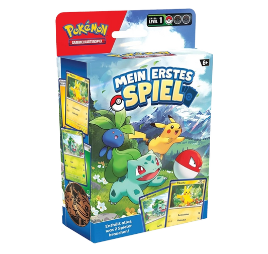 [DE] Pokémon - Mini Deck - Pikachu und Bisasam