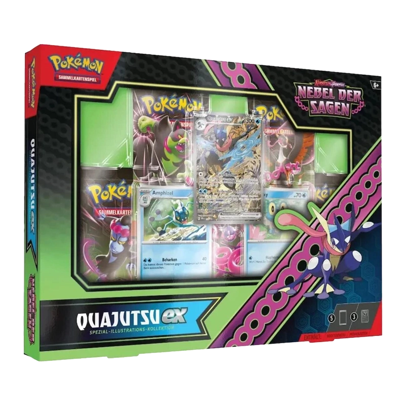 [DE] Pokémon - Nebel der Sagen - Quajutsu Ex - Spezial Illustrations Kollektion