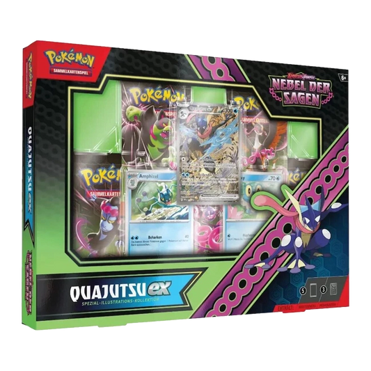 [DE] Pokémon - Nebel der Sagen - Quajutsu Ex - Spezial Illustrations Kollektion