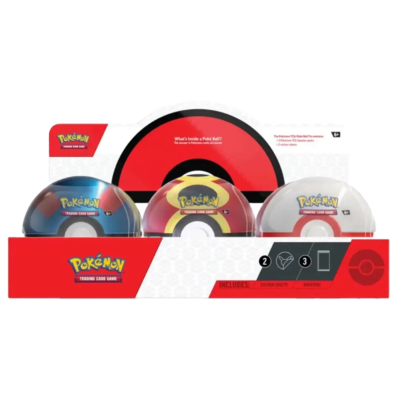 [DE] Pokémon - Pokeball Tin - Q4 2025