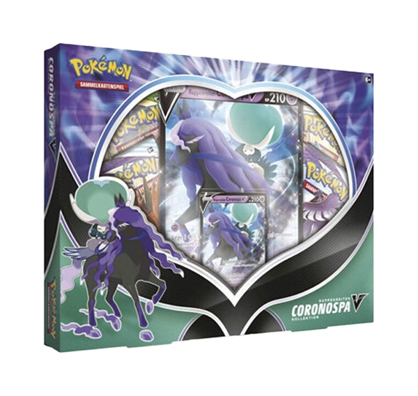 [DE] Pokémon - Rappenreiter Coronospa V Kollektion