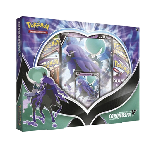 [DE] Pokémon - Rappenreiter Coronospa V Kollektion