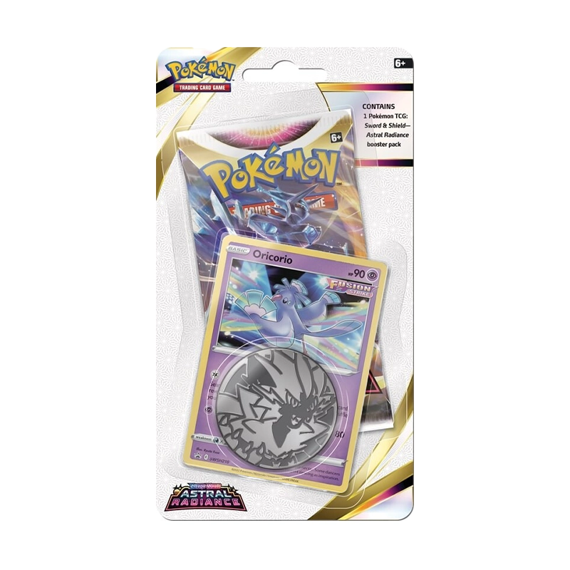 [EN] Pokémon - Scarlet & Violet - Astral Radiance - Checklane Blister