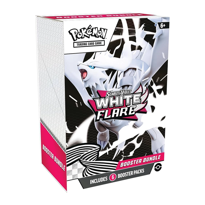 [EN] Pokémon - White Flare Booster Bundle