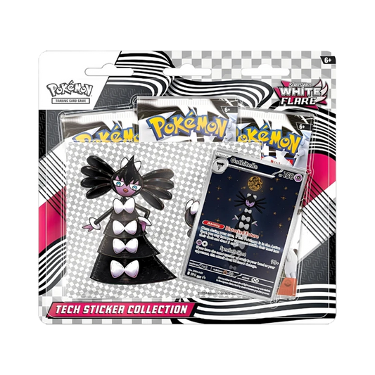 [EN] Pokémon - Scarlet & Violet - White Flare - Tech Sticker Collection