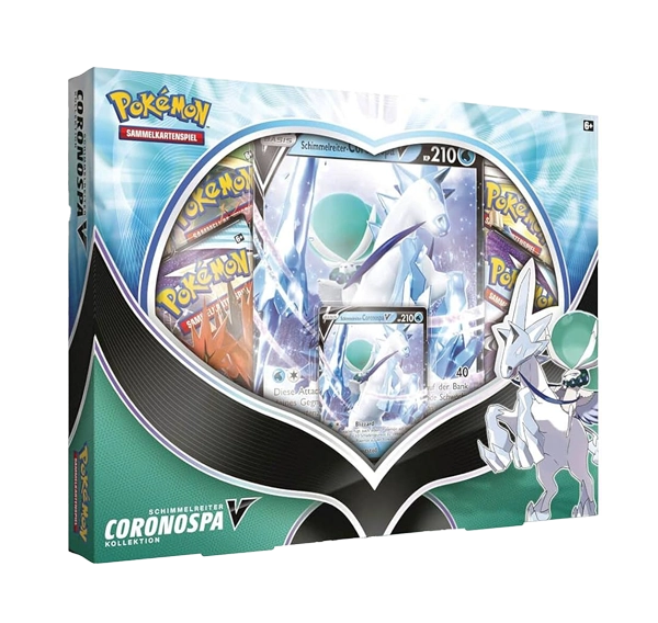 [DE] Pokémon - Schimmelreiter Coronospa V Kollektion