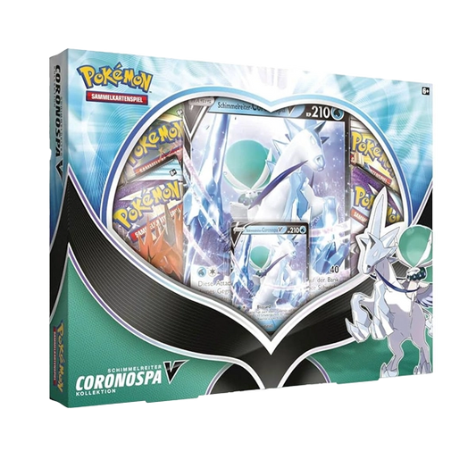 [DE] Pokémon - Schimmelreiter Coronospa V Kollektion