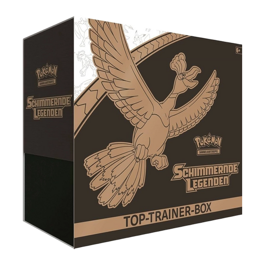 [DE] Pokémon - Schimmernde Legenden - Top Trainer Box