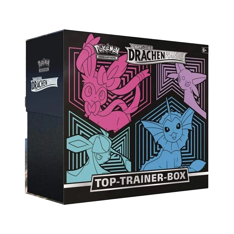 [DE] Pokémon - Schwert & Schild - Drachenwandel - Top Trainer Box V.2