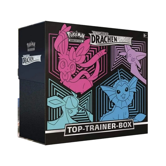 [DE] Pokémon - Schwert & Schild - Drachenwandel - Top Trainer Box V.2