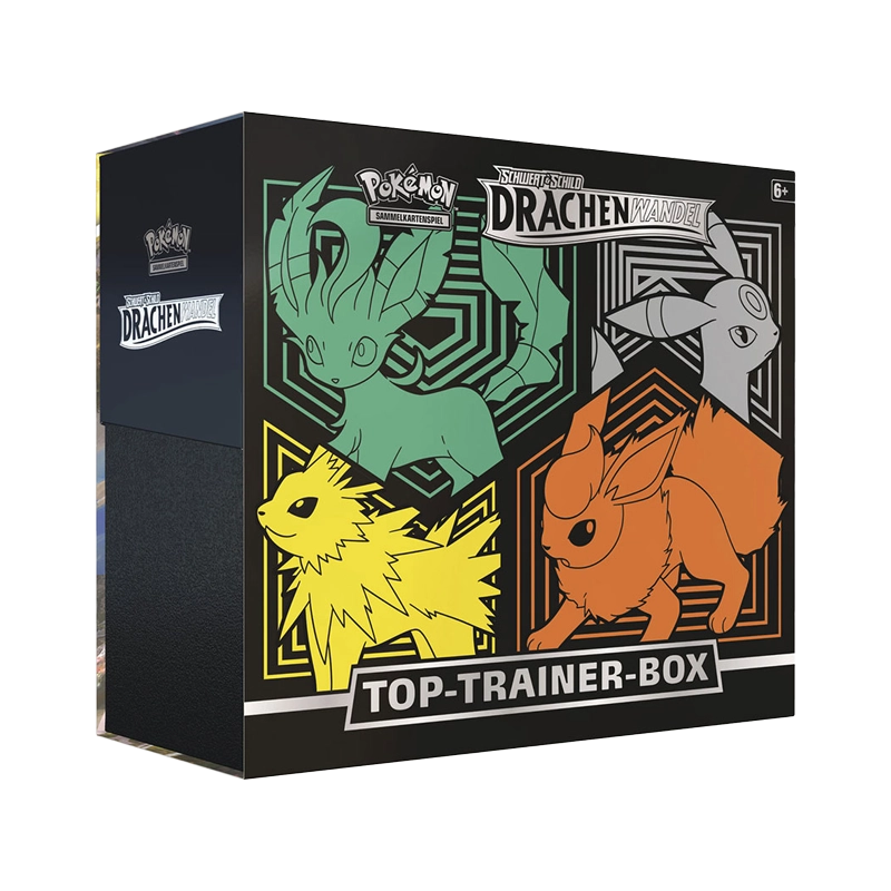 [DE] Pokémon - Schwert & Schild - Drachenwandel - Top Trainer Box V.1